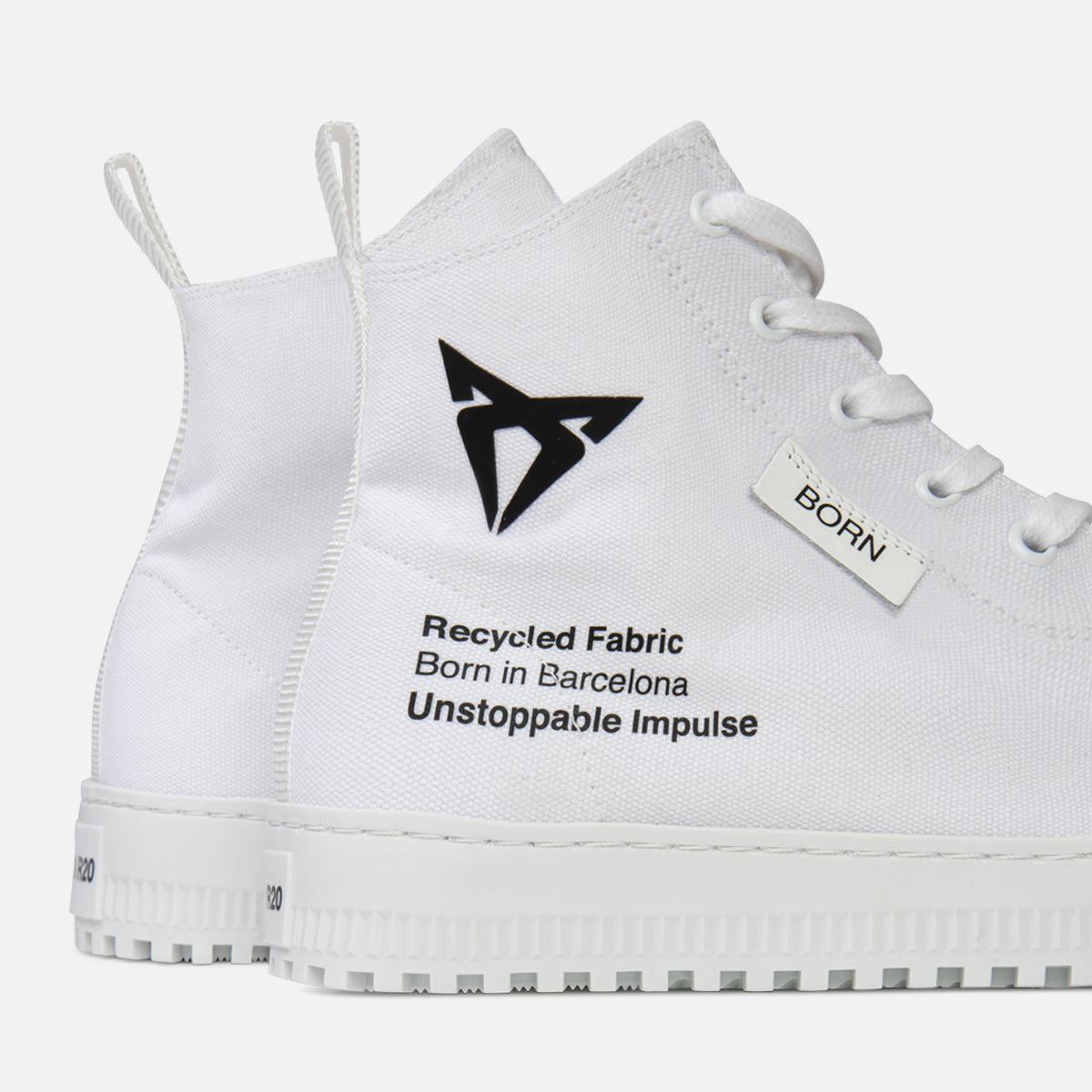 Mikakus Born x CUPRA White