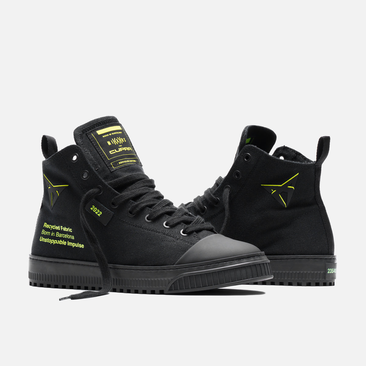 Mikakus Born x CUPRA Black