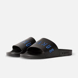 Black and Blue Slides