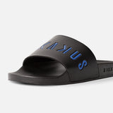 Black and Blue Slides