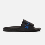 Black and Blue Slides