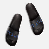 Black and Blue Slides