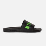 Black and Green Slides