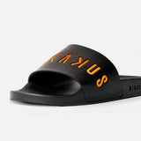 Black and Orange Slides