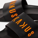 Black and Orange Slides