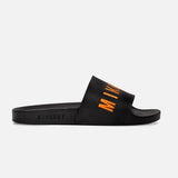Black and Orange Slides