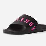 Black and Pink Slides