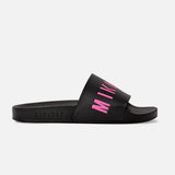 Black and Pink Slides