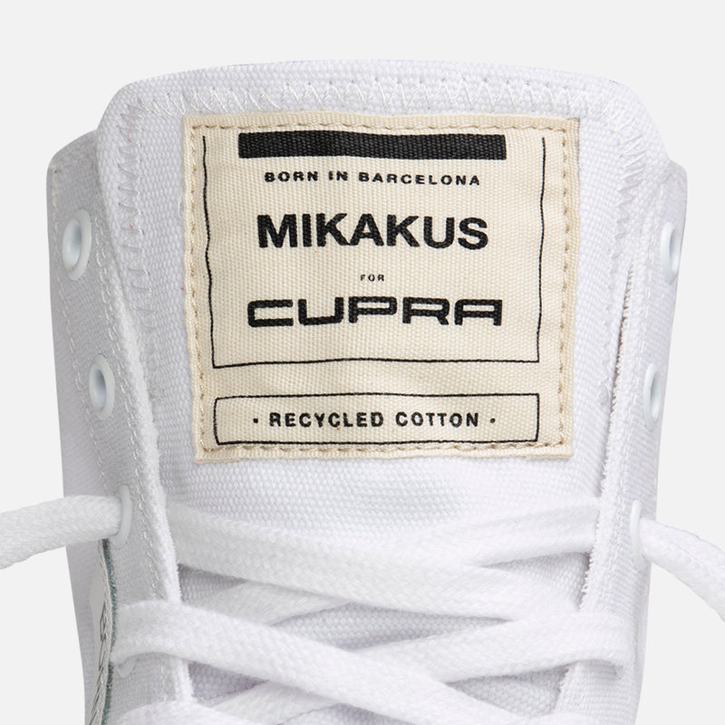Mikakus Born x CUPRA White