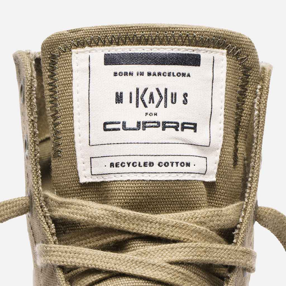 Mikakus Born x CUPRA Khaki – Mikakus Barcelona