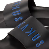 Black and Blue Slides