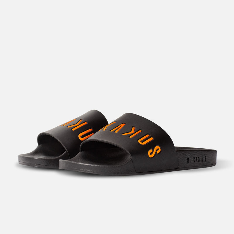 Black and Orange Slides