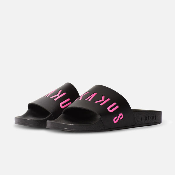Black and Pink Slides