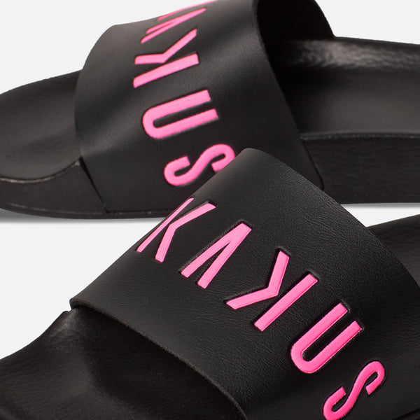 Black and Pink Slides